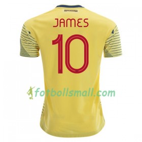 Colombia Fotbollströjor James Rodriguez 10 Hemma tröja Copa América 2019 Kortärmad